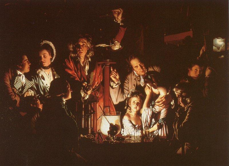 Joseph Wright Experiment with the Air-Pump